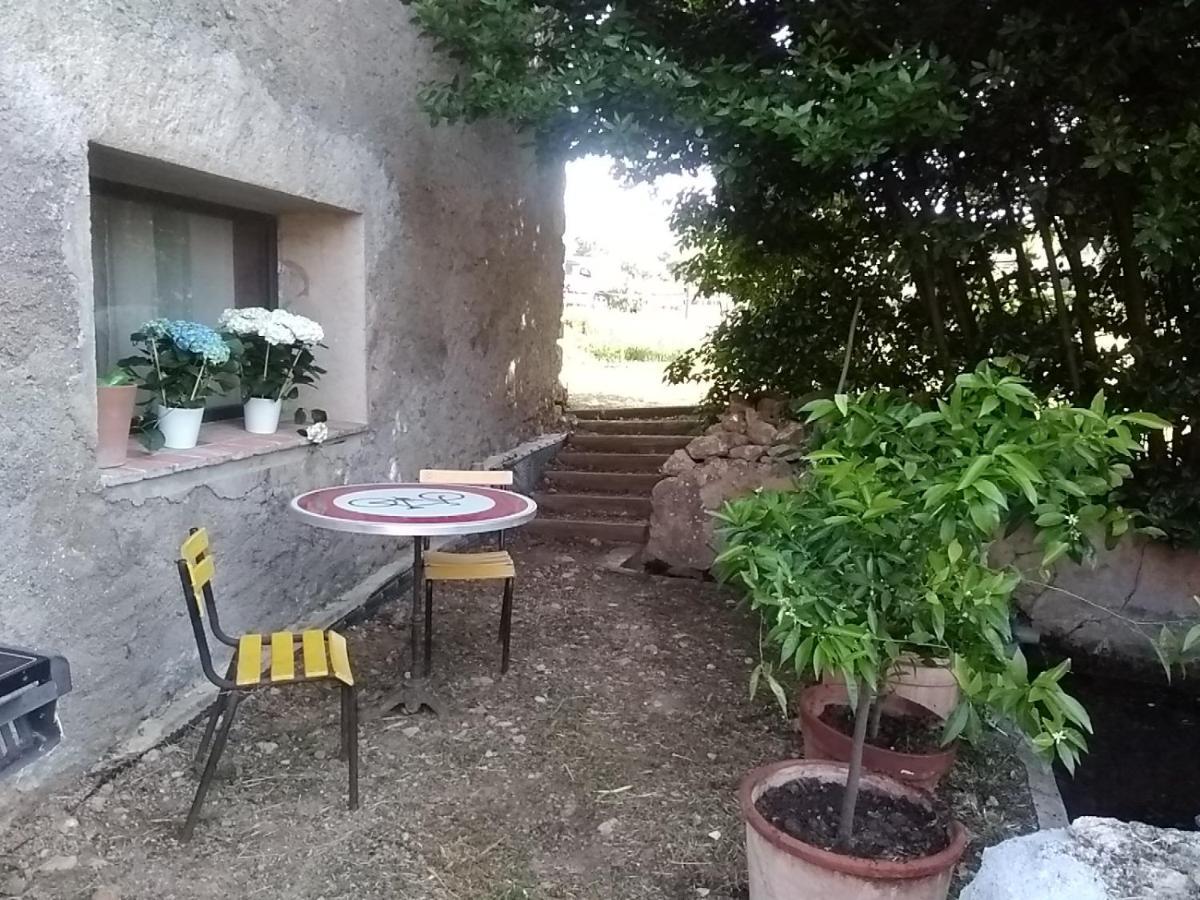 Studio Independant Dans Ferme Equestre 阿尔卑斯 外观 照片