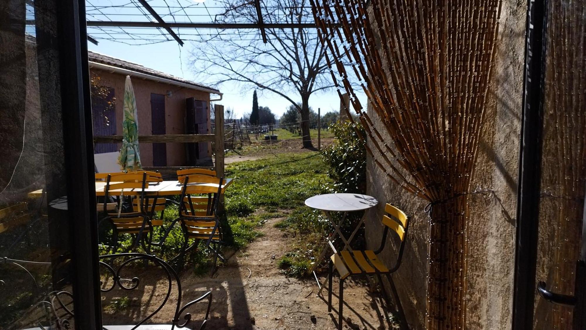 Studio Independant Dans Ferme Equestre 阿尔卑斯 外观 照片